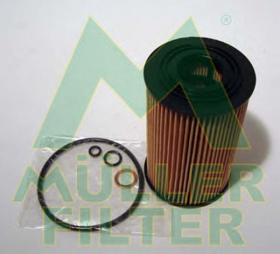 MULLER FILTER fop207 -  Масляный фильтр